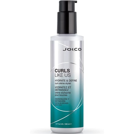 JOICO CURLS LIKE US Hydrate and Define Curl Crème Styler 200ml