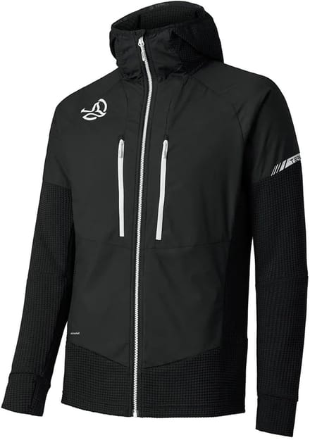 Ternua Agile Hybrid Jas Zwart S Man