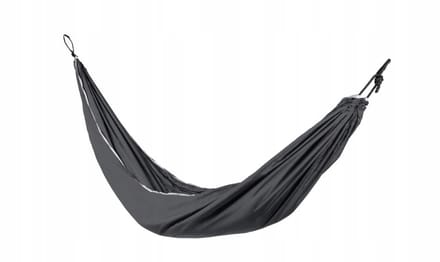CRIVIT Grijs Hamak 255x150cm - Comfortabel en duurzaam
