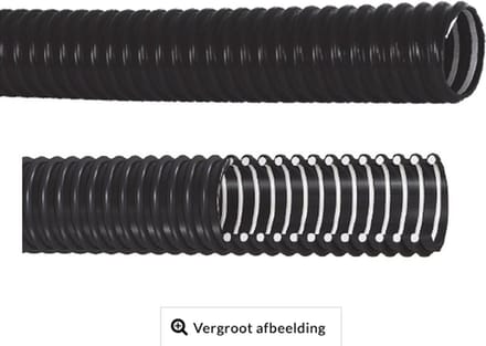 Aquaforte flexibele vijverslang 32 mm (prijs per meter)