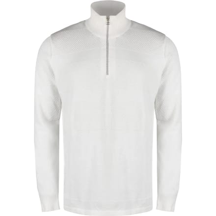 Pull 1/2 rits katoen Kronstadt Hannes