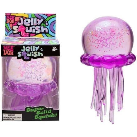 Jelly Squish Kwallen Stressbal Super Rekbaar Sensorisch Speelgoed Voor Autisme ADHD Kalmerend Focus Angstverlichtend Speelgoed pink