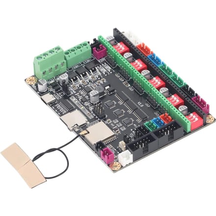 3D Printer Besturingsbord MKS TinyBee V1.0 ESP32 MCU Moederbordmodule DC 12?24V voor Besturing black
