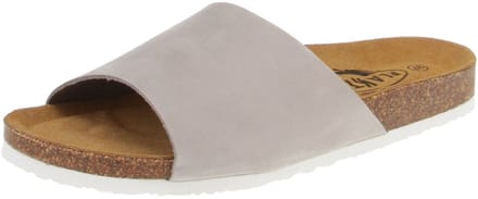 plakton 186094 Bala Nobuck - Damesschoenen muiltjes - Perla