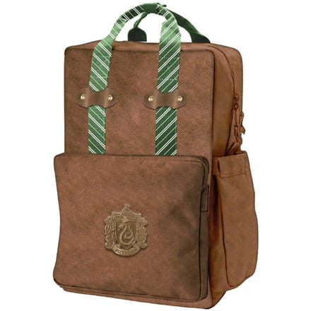 Harry Potter Slytherin Unisex Rugtas - meerkleurig - Standard