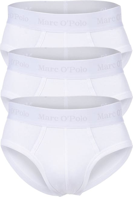 Marc O Polo Slip MEN’S SLIP 3ER PACK Set van 3