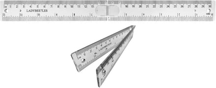 Vouwbare Liniaal 30 cm (12 Inch) - Compact en Draagbaar Meetinstrument