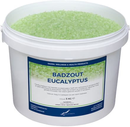 Claudius Badzout Eucalyptus  5 KG