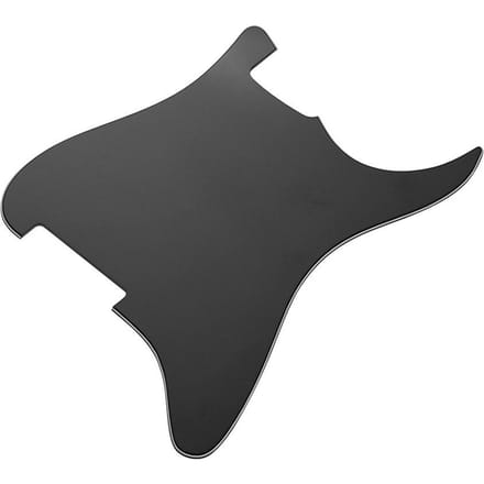 3-laags gitaar slagplaat voor Amerikaanse ST elektrische gitaren DIY Custom Guard Plate Zwart gray