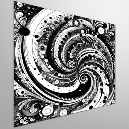 Kunstprint | Wanddecoratie | Dibond | 30 × 30 cm