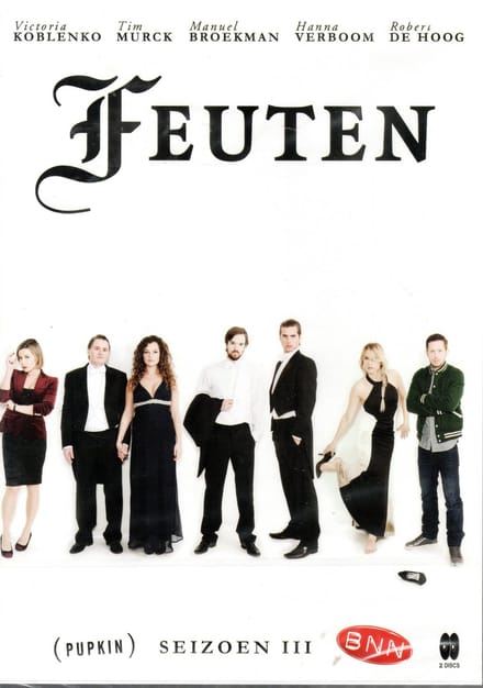 Feuten - Seizoen 3 (2 DVD)