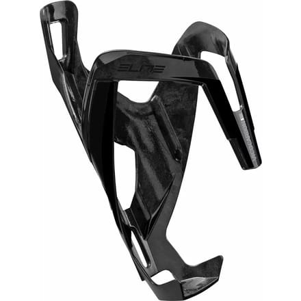 ELITE Bidonhouder Vico Carbon Glossy Zwart Logo
