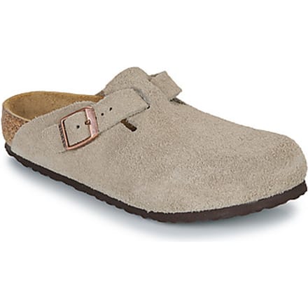 Muiltjes voor kinderen Birkenstock Boston Suede Leather