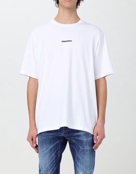 Slouch Fit T-shirt met logo