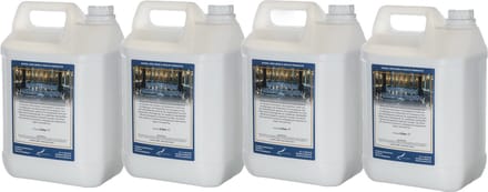 Bodylotion Hammam Herbal 5 Liter - set van 4 stuks - navulling - Voordeelverpakking