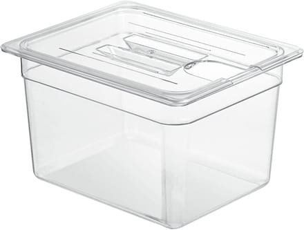 Sous Vide Container 11 liter/12 liter voor circulatoren - transparant polycarbonaat