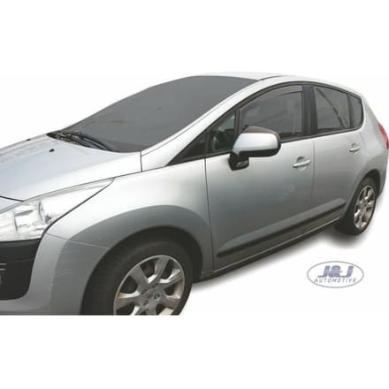 J&J AUTOMOTIVE | Heko Deflecteurs d'air Déflecteurs de Vent Pour Peugeot 3008 2009-2016