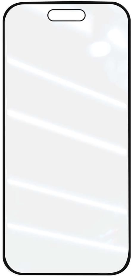Rhinoshield, Screenprotector geschikt voor iPhone Air - 3D Flexible Glass & Anti-Blue Light, Transparant
