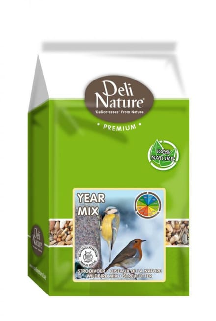 Deli Nature Strooivoer Year Mix 1 kg