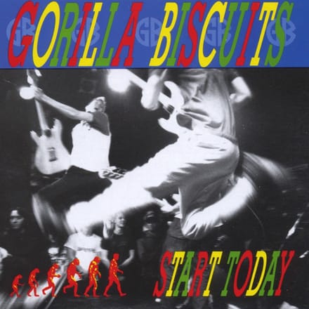 Gorilla Biscuits - Start Today (CD)