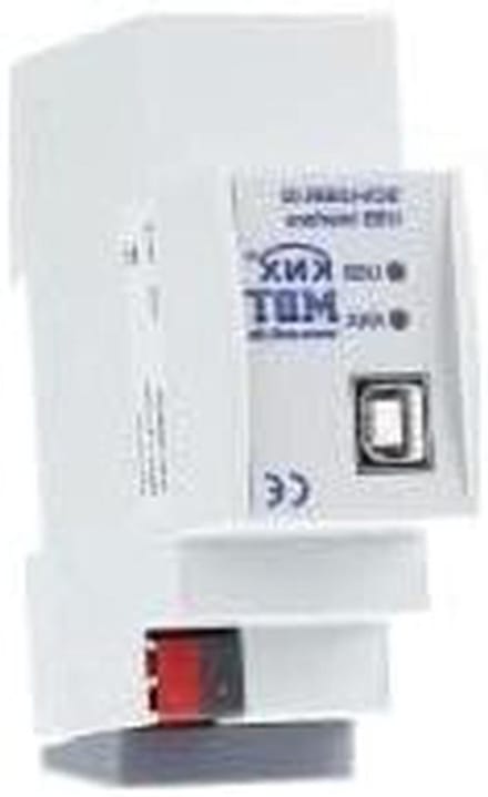USB Interface KNX - Domotica Gateway - Huis Automatisering - Twee Kanalen - 26 x 40 x 7 cm - Wit