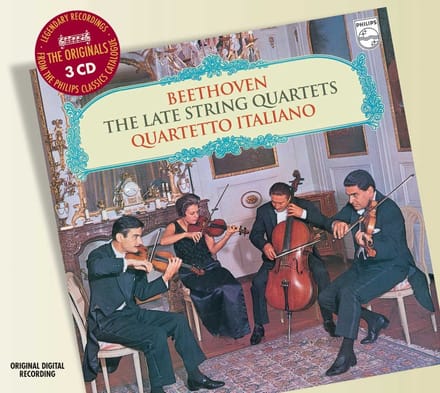 Various Artists - The Late String Quartets (3 CD)