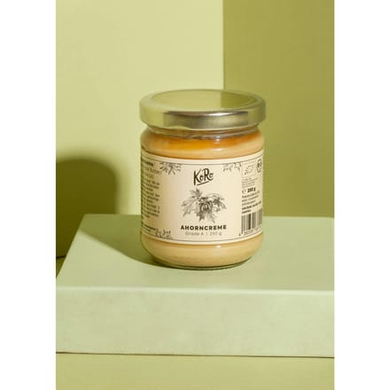 Bio vegan ahornsirooppasta 250 g