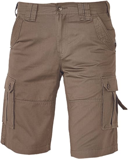 CRV CHENA CRV shorts 03100013 - Olijfgroen - L