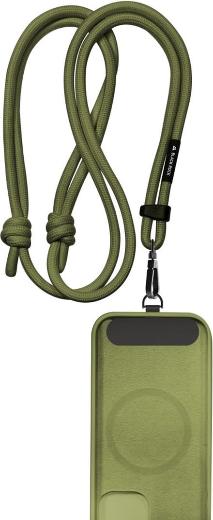Black Rock Universele Lanyard Voor Smartphone Olijf Groen