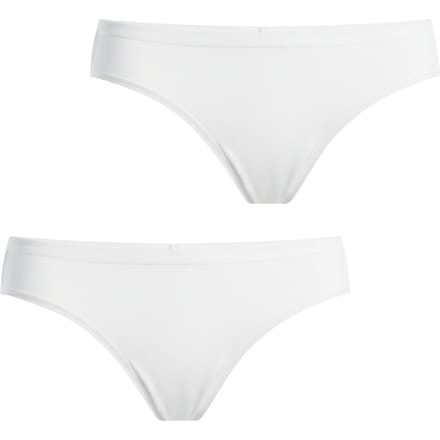 Verpakking van 2 Micromodal Bikini-slipjes voor Dames Q107