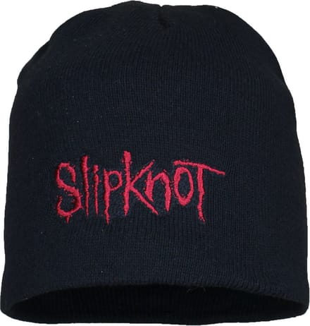 Slipknot Logo Beanie Muts - Officiële Merchandise