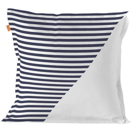Kussenhoes Geo | Blanc