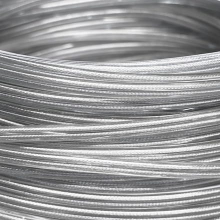 Dunne Platte Lampkabel Transparant - 5 Meter Vervangingssnoer 2-aderig 0.75mm²