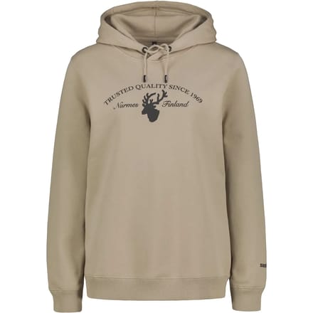 Dames Hoodie Sasta Trusted Deer