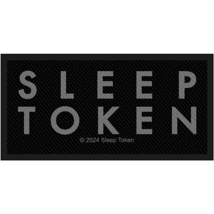 Sleep Token Logo Unisex Patch - meerkleurig - Standard
