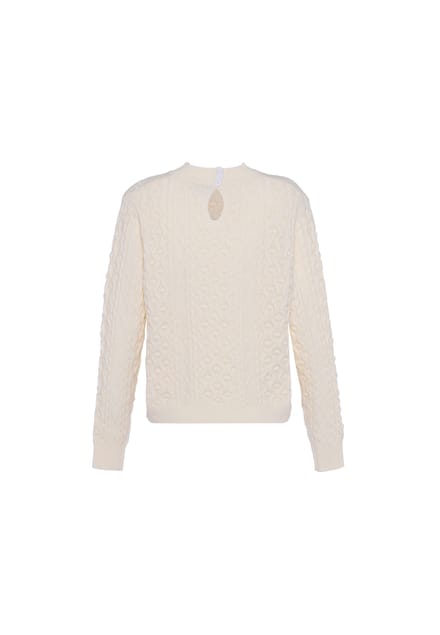 Faina Jumper Dames wolwit