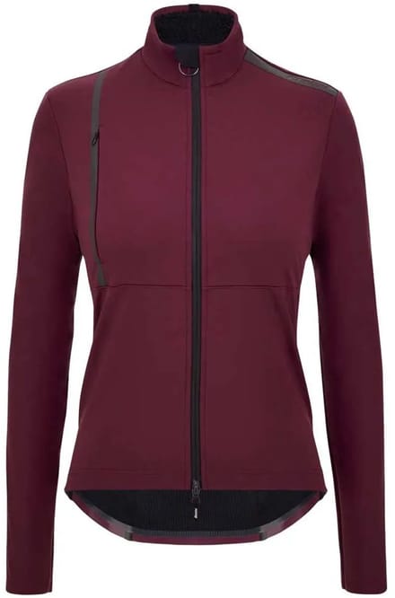 Santini Vega Jas Rood,Paars S Vrouw