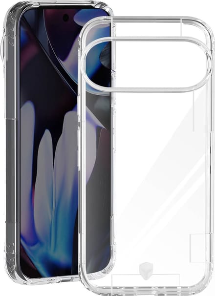 Force Case, Hoesje voor Google Pixel 9 Pro XL Model Pulse Ultra-versterkt Transparant, Transparant