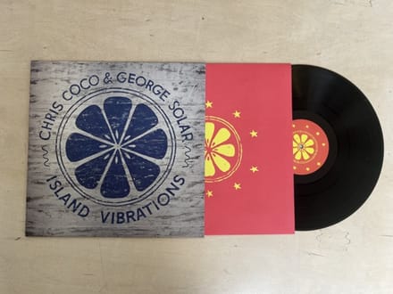 Chris Coco & George Solar - Island Vibrations (LP)