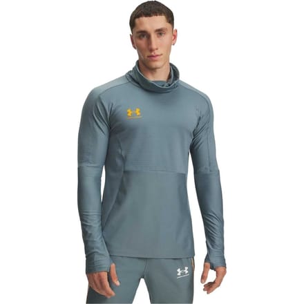 Under Armour Heren Challenger Pro T-shirt met trechterhals en slank model (Jasper)
