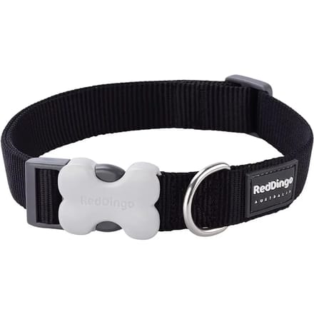 Verstelbare hondenhalsband Red Dingo