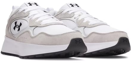 Under Armour Heren Mirage Sport Sneaker Hardloopschoen 6005797 101 White/Grey