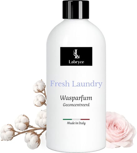 Wasparfum Labryce - Fresh Laundry 500 ml - met Katoenbloem & Witte Musk