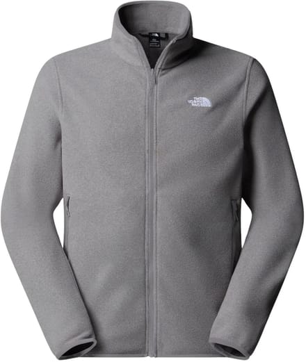 Regular fit fleecejack met labelstitching model 'GLACI'