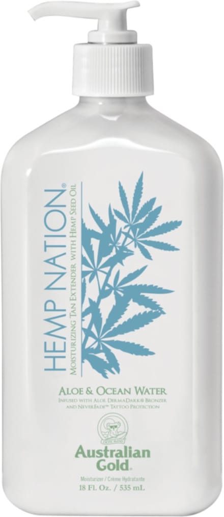 Australian Gold Hemp Nation Aloe & Ocean Water