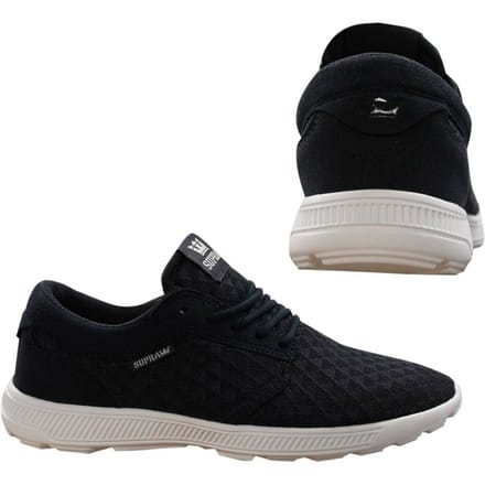 Supra Hammer Run Lace Up Heren Casual Hardlooptrainers Navy 08128 454 B23C