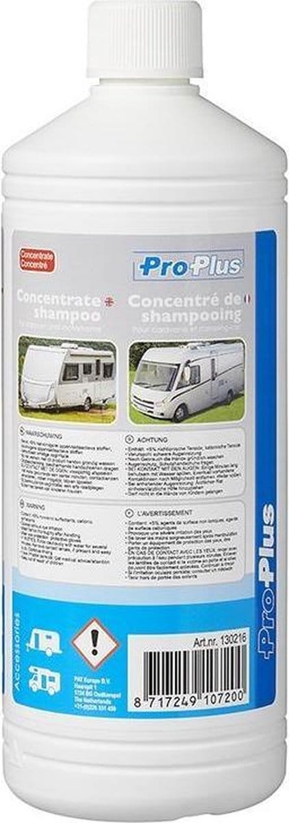 ProPlus Concentraat Shampoo - voor Caravan en Camper - 1 liter