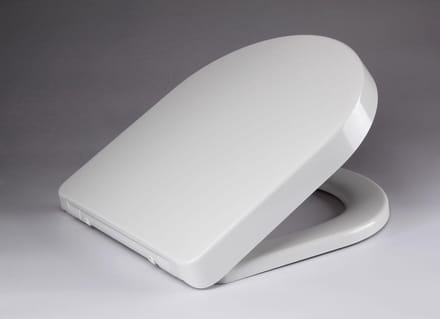 Xellanz Deeline toiletzitting softclose en quick release glans wit