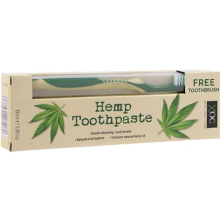 XOC Hennep Tandpasta Met Tandenborstel 100 ml