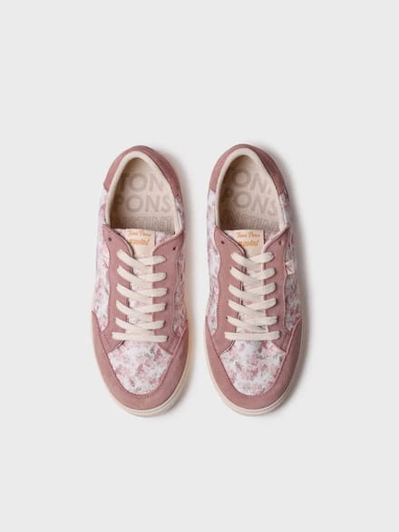 Damessneaker met bloemenprint | ILDA